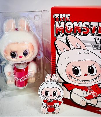 Labubu The Monsters Coca Canette