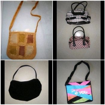 Lot de sacs