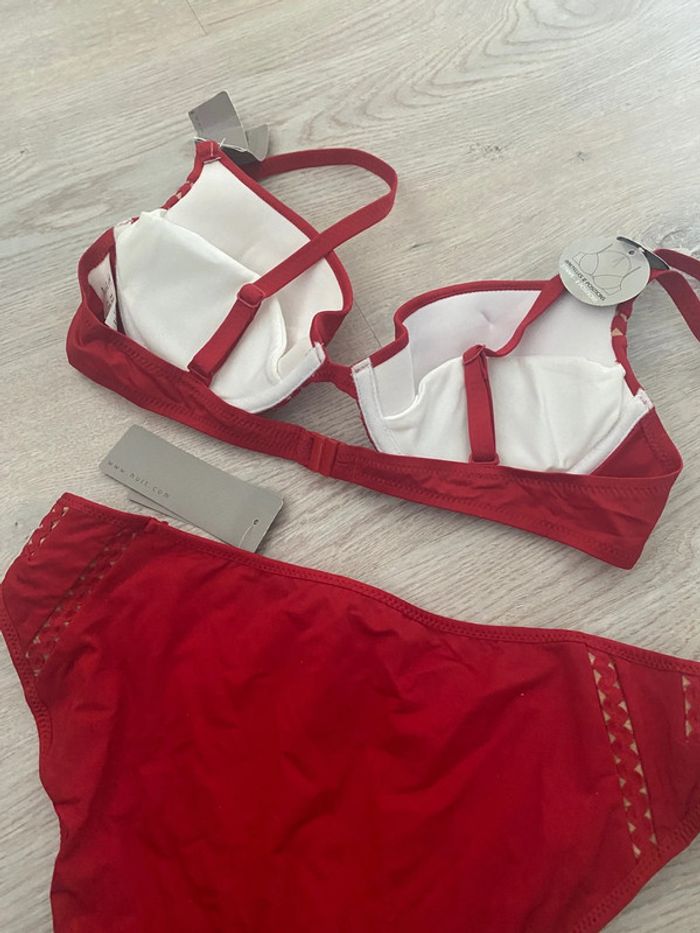 Sublime Maillot de bain Bikini Huit 8 taille M et 90B Neuf - photo numéro 7