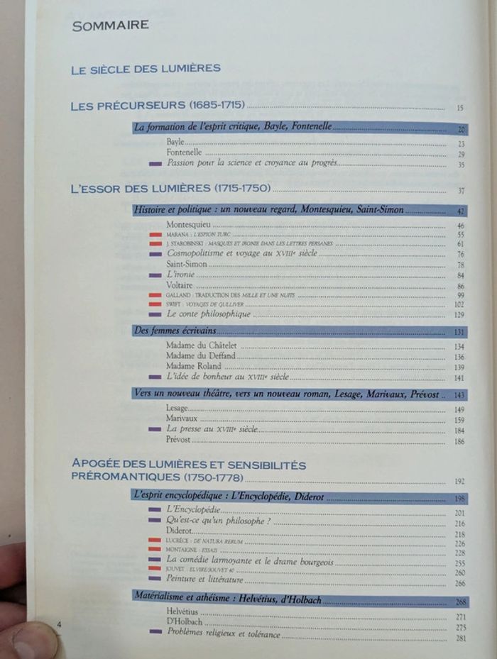 Lot 4 livres Itinéraires Littéraires Hatier – du Moyen Âge au XIXe siècle - photo numéro 12