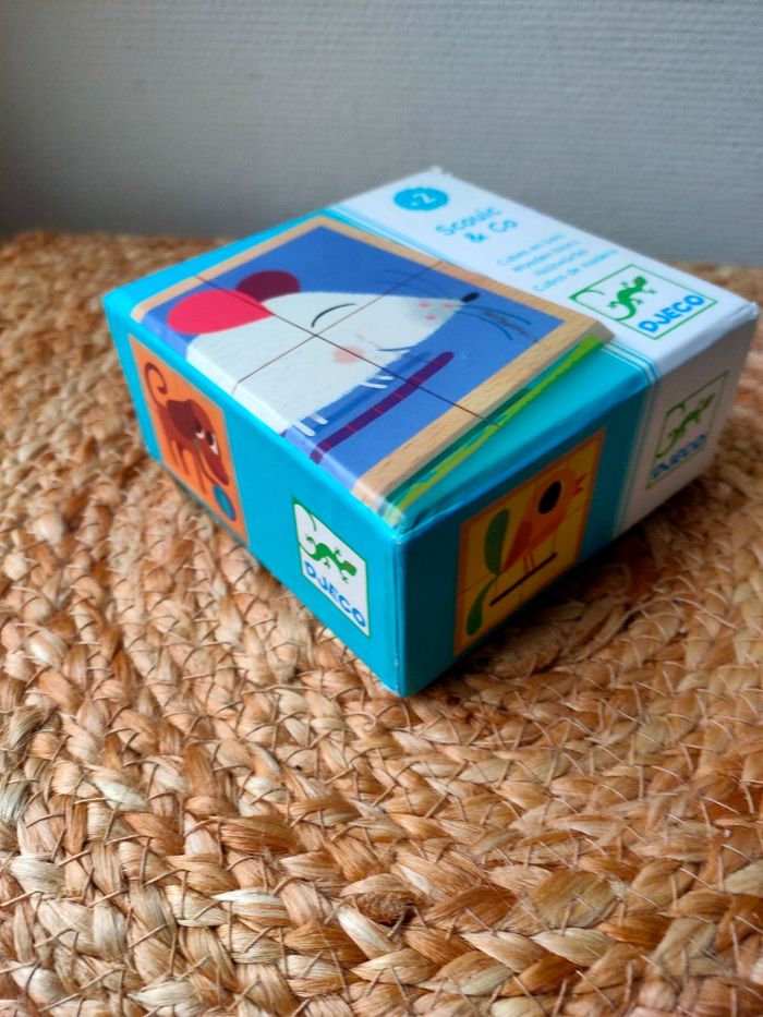 Cube en bois Djeco Scouic & Co - photo numéro 10