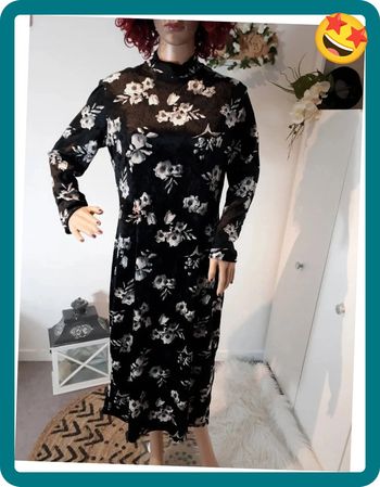 Longue Robe hivers Neuve Taille M🌿💝