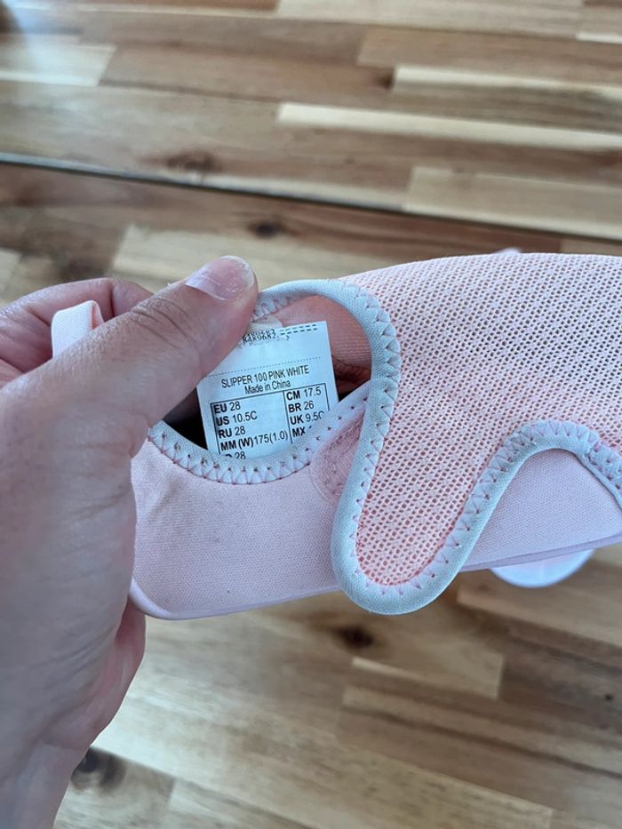 Chaussons de sport - décathlon - 28 - photo numéro 2