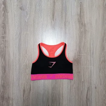 Brassière gymshark femme s noir