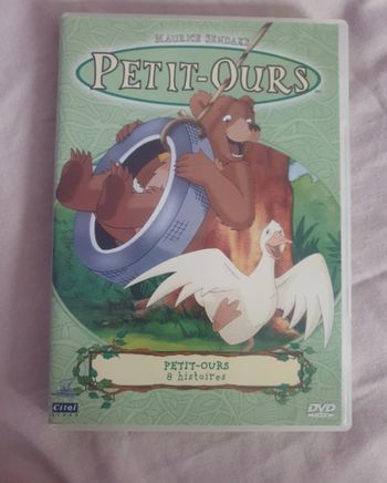 CD le petit ours