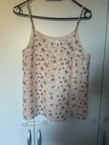 Débardeur florale taille S