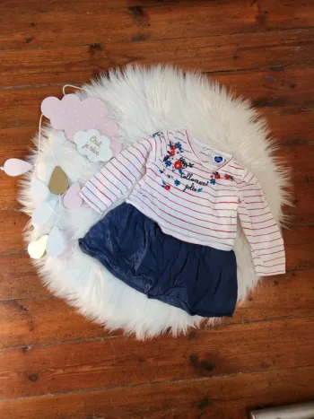 Jolie robe 12 mois mots d'enfants