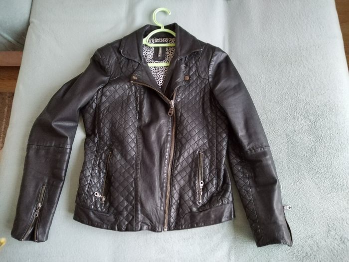 Blouson cuir femme Taille 38