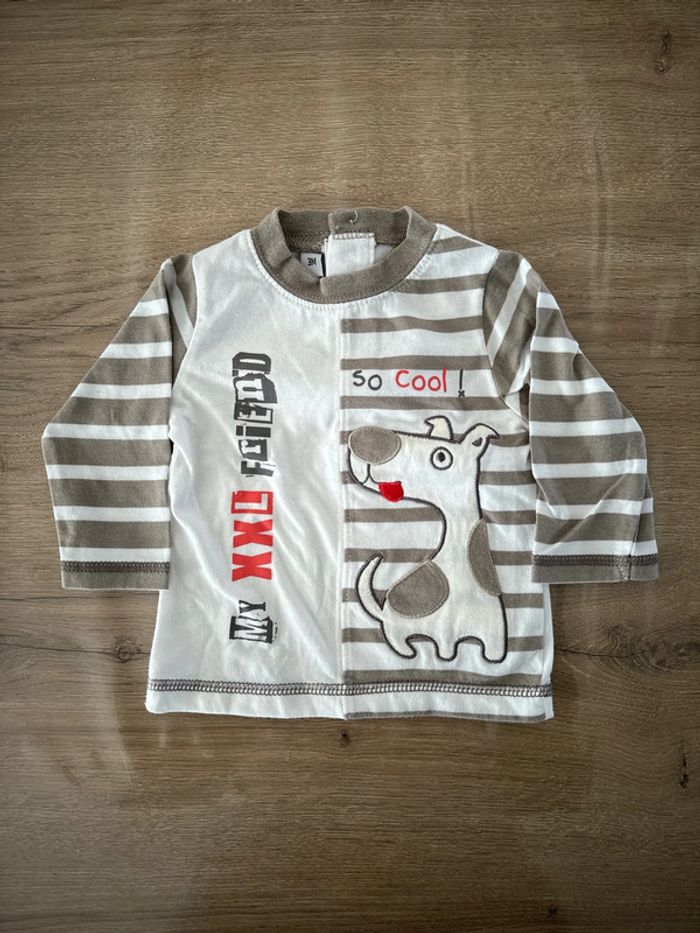 T shirt manches longues - photo numéro 5
