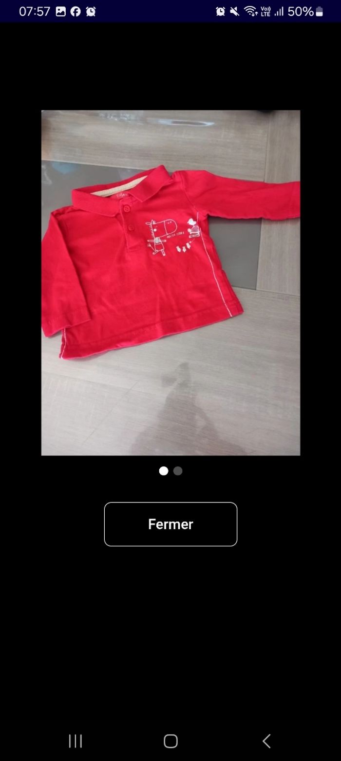 T.shirt manche longue