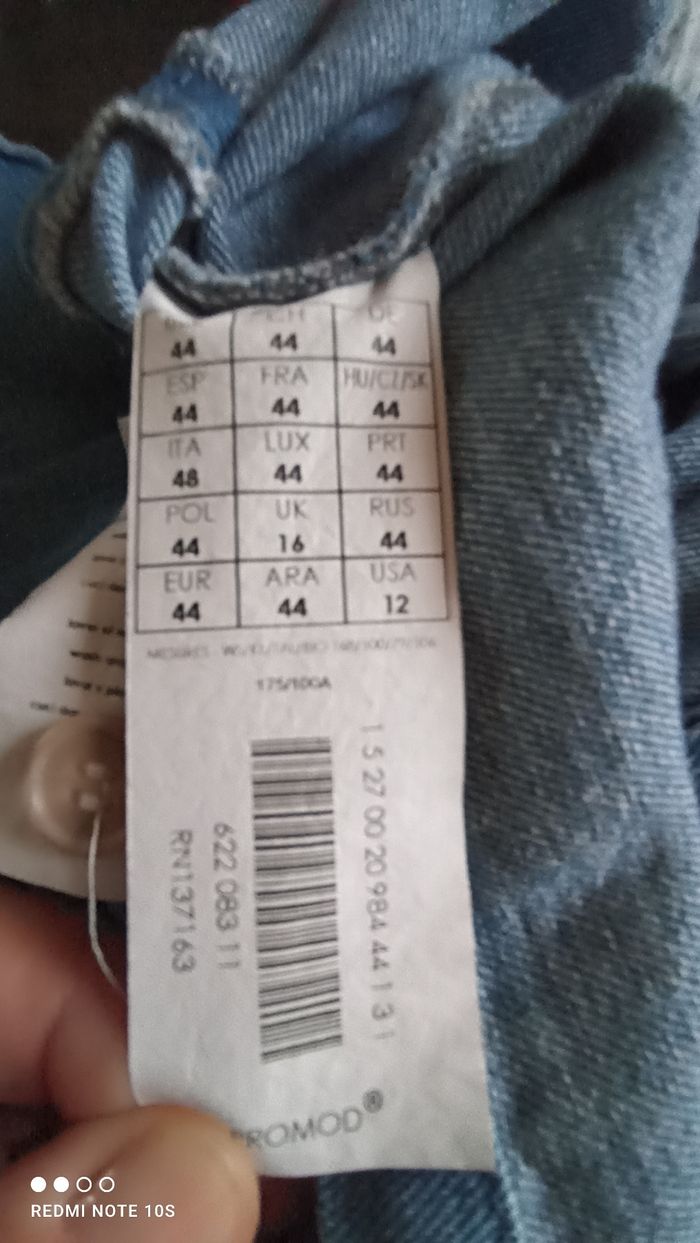 Veste en jean Promod - photo numéro 6