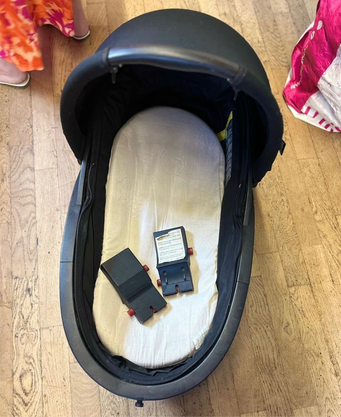 Nacelle noir bébé 9 expert - photo numéro 3