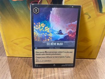 Carte Lorcana Ce rêve bleu 195/204 ch1