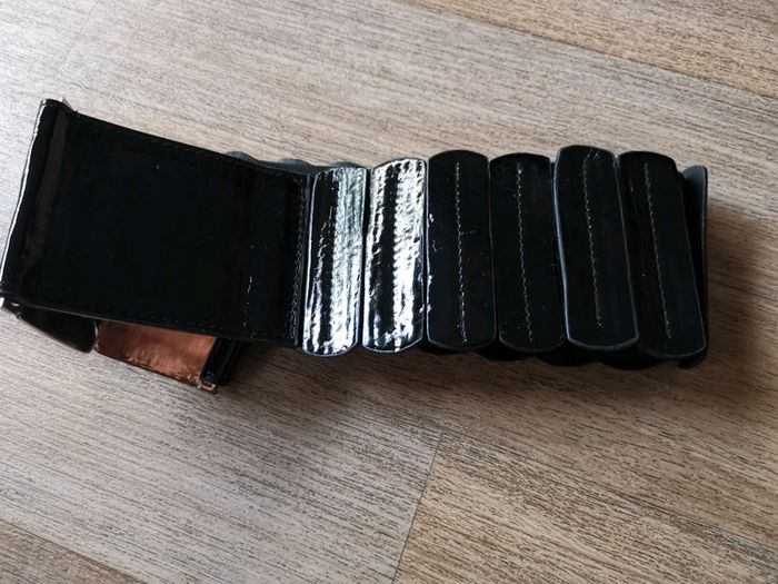 Ceinture élastique noire - photo numéro 2