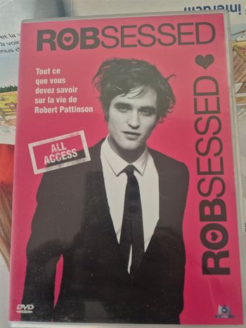 Dvd robsessed