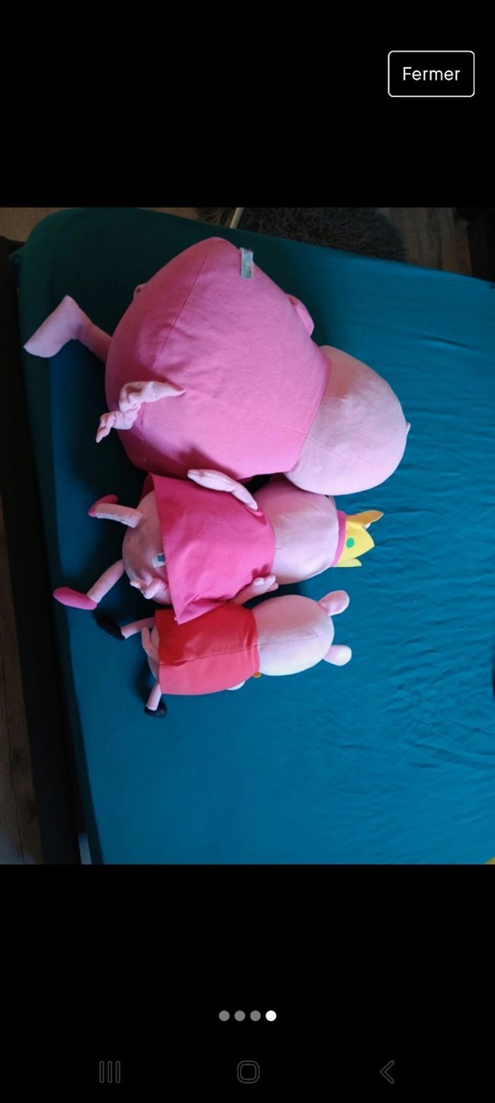 Peluche pepa pig - photo numéro 2