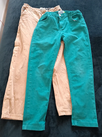 Lot pantalons
