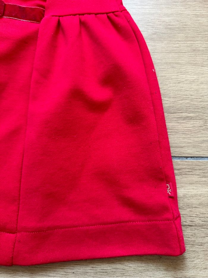 Robe rouge col Claudine okaidi - photo numéro 4