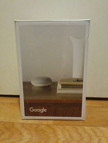 Enceinte google Nest mini