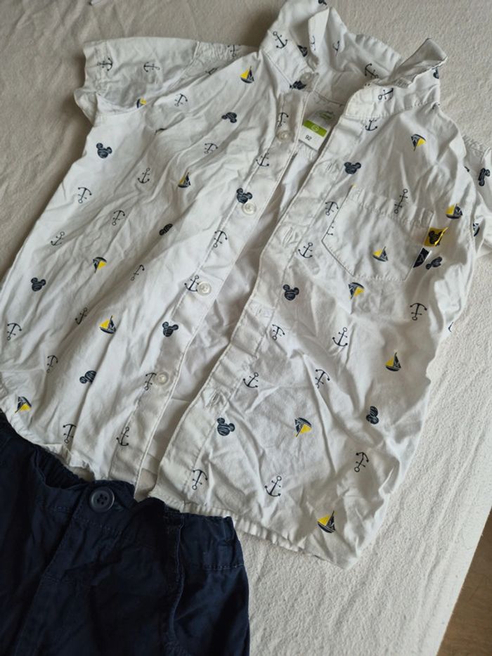 Tenue été mickey - photo numéro 2