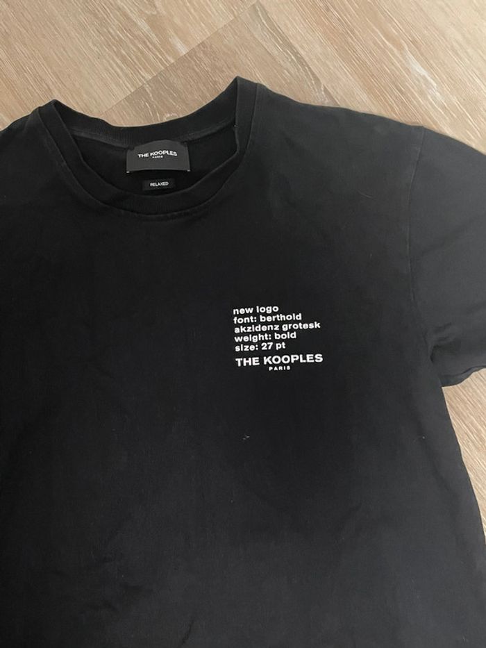 Tee-shirt The Kooples - photo numéro 3