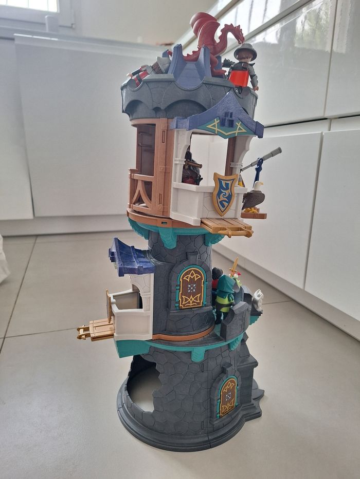Donjon playmobil dragons guerriers - photo numéro 8