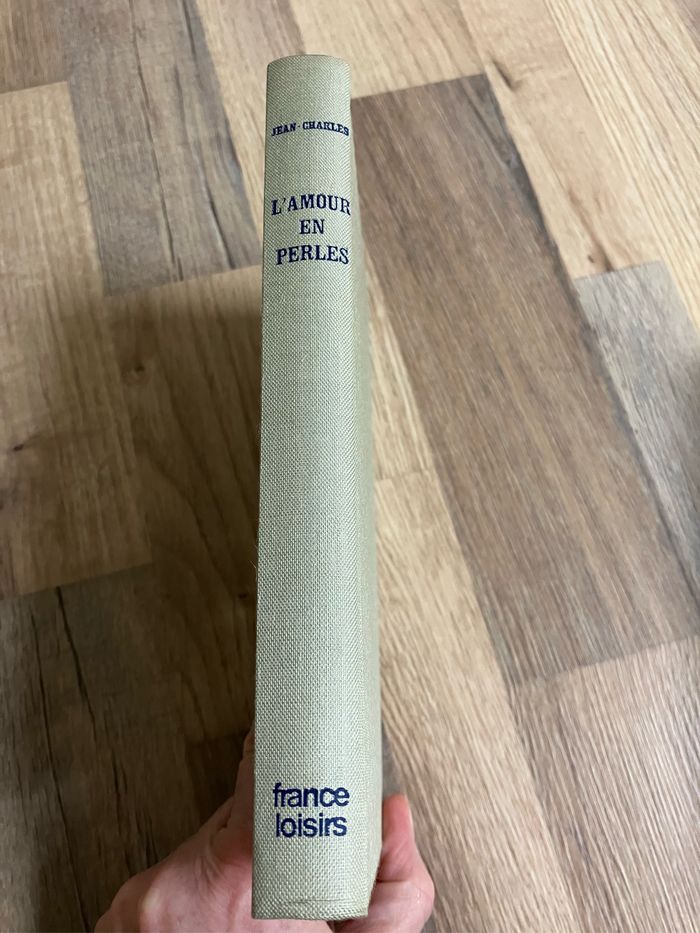 Livre broché-L’amour en perles-Jen-Charles - photo numéro 5