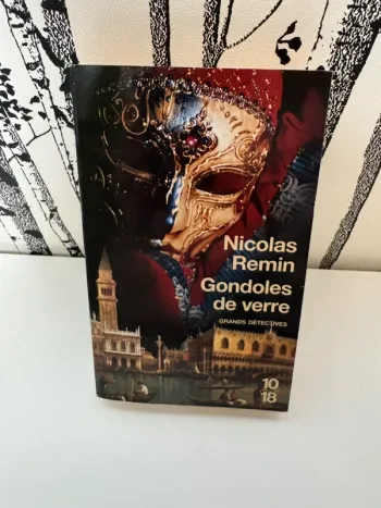Livre Gondoles de verre