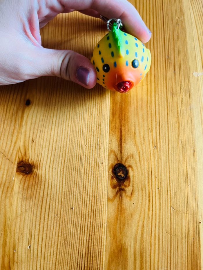 Porte clés poisson clown - photo numéro 2