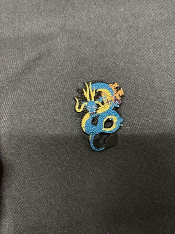 Broche dragon dans one piece