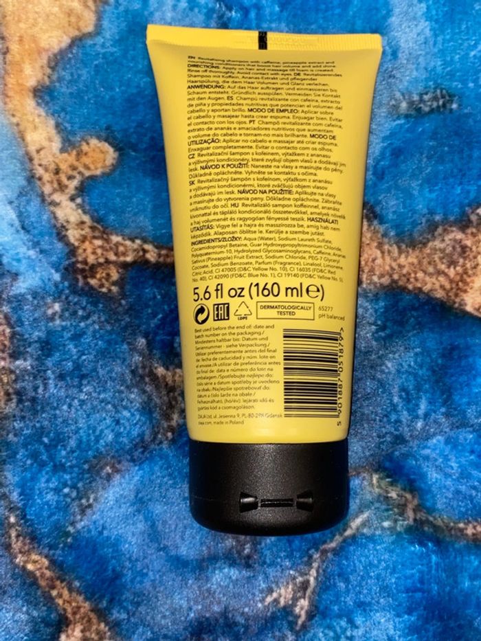 Shampoing volume et brillance Vegan  à l’ananas 160 ml Ziane - photo numéro 4