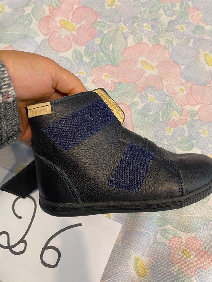 Bottine timmo barefoot 26 neuf - photo numéro 2