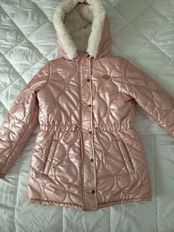 Manteau fille rose Sergent Major 11 ans