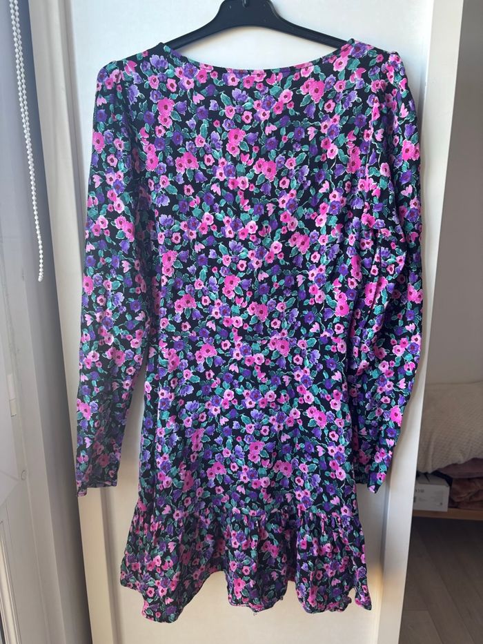 Robe fleurie Zara - photo numéro 3