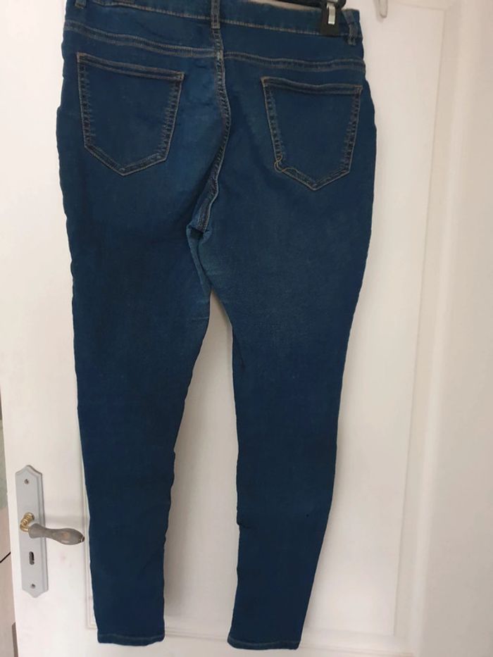 Pantalon jeans grossesse taille 42 - photo numéro 2