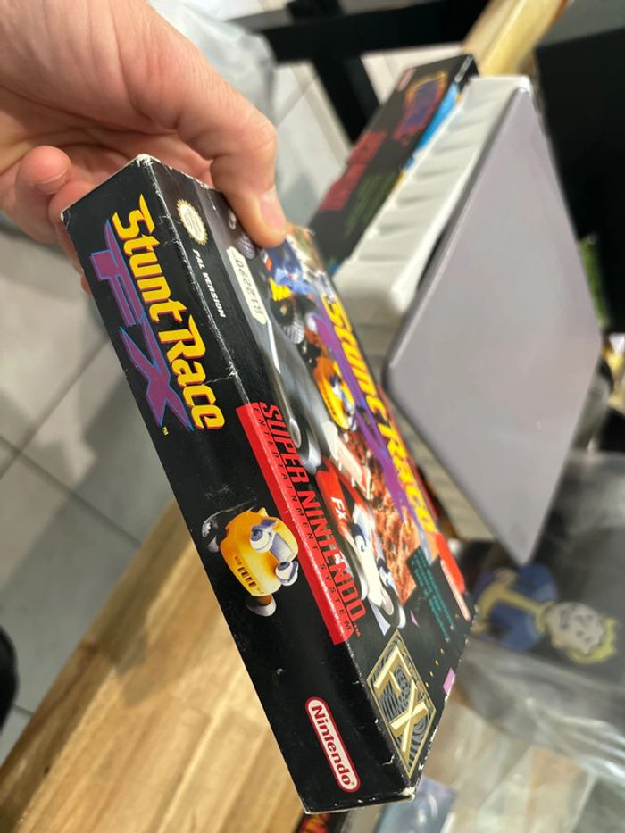 Stunt Race FX - Super Nintendo / Nes / Famicom - photo numéro 4