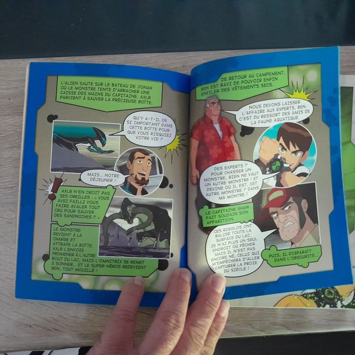 livre BEN 10 contre les aliens - photo numéro 3