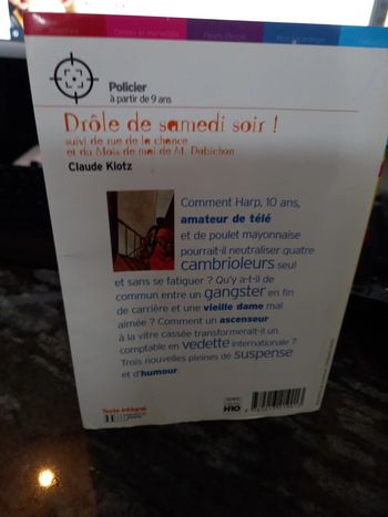 Drôle de samedi soir