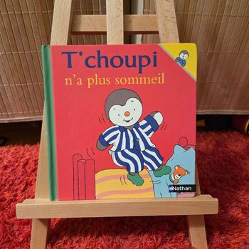 Livre enfant Nathan T’Choupi 