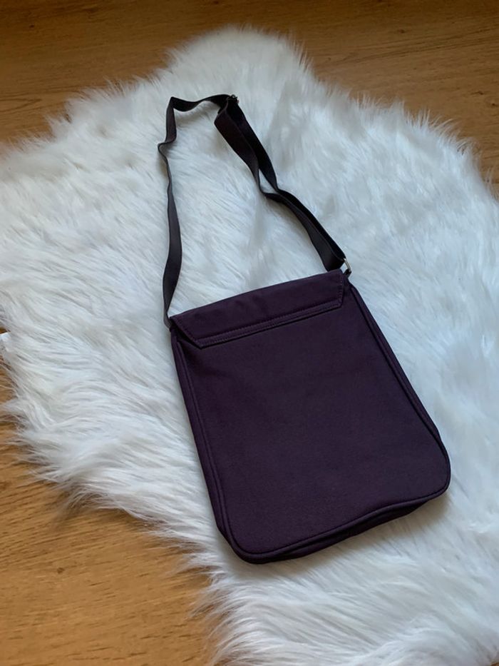 Sacoche mauve paquetage - photo numéro 3