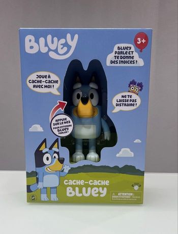 Bluey Cache Cache 3 ans jeux société