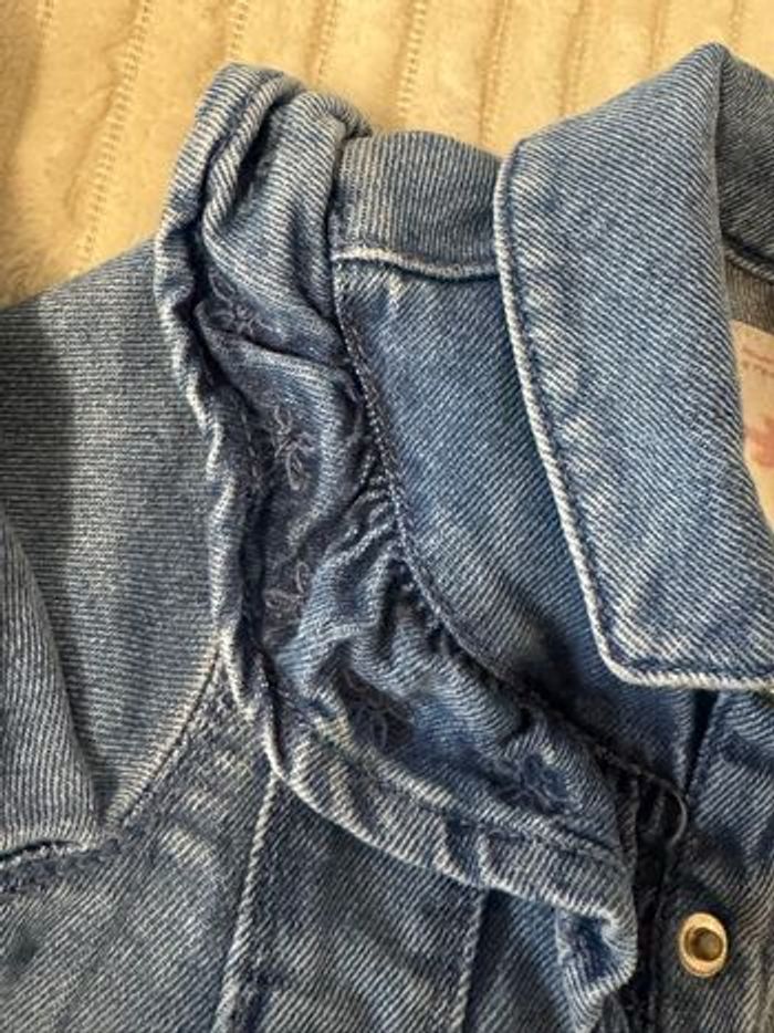 Veste jean - fille - toute saison - Tape à l’œil - taille 6 mois - très bon état - photo numéro 9