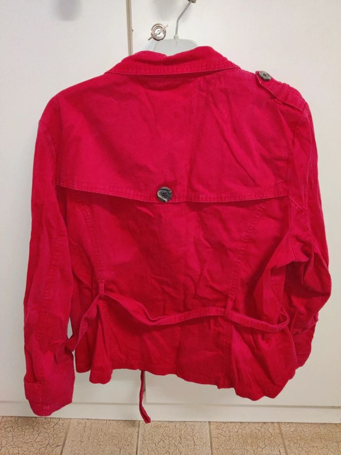 Veste rouge - photo numéro 3
