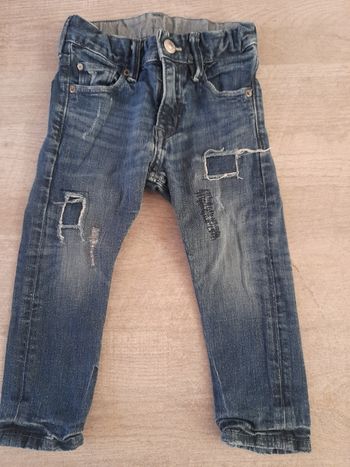 Jean skinny H&M garçon 2 ans
