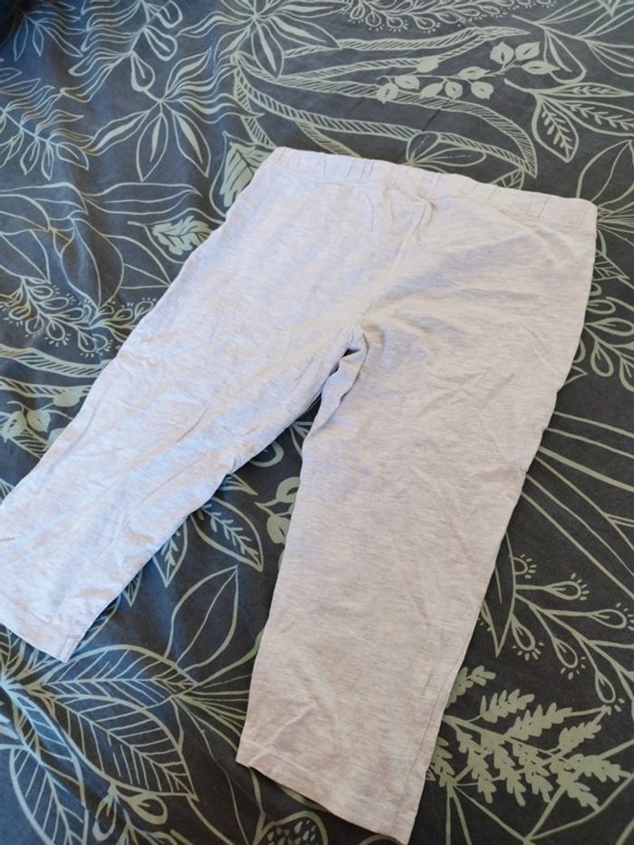 Pantacourt gris legging xl - photo numéro 5