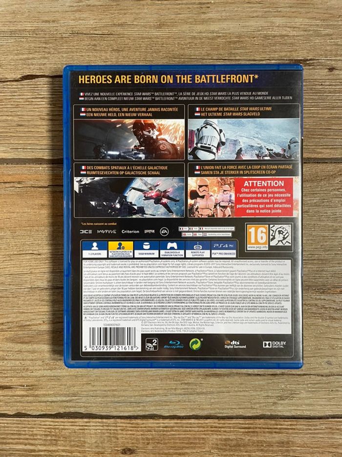 Star Wars Battlefront II pour PS4 - photo numéro 2