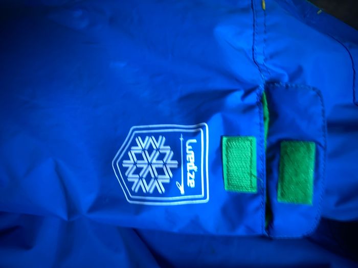 Blouson de ski bleu et vert 8 ans Wedze decathlon - photo numéro 6