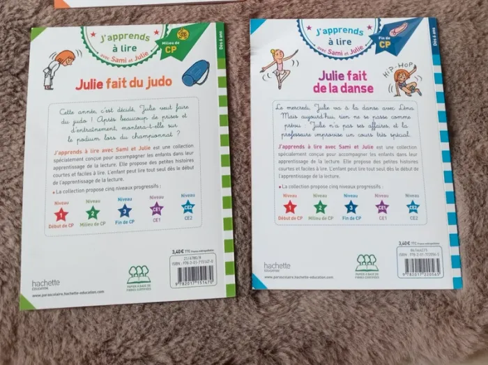 Livres j'apprends à lire - photo numéro 2