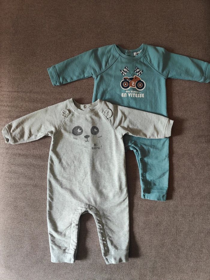 Pyjamas 9 mois