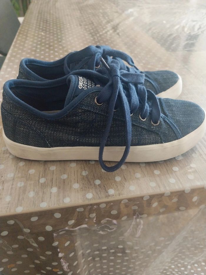 Baskets J Alonisso Boy C bleu denim GEOX - photo numéro 4
